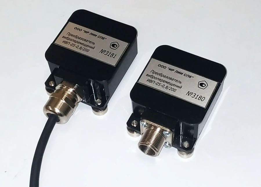 Absolute Low-Frequency Vibration Displacement Converter IVP