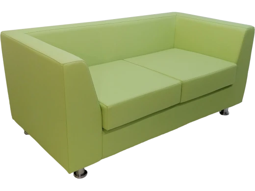 Two-Seater Sofa with Custom Options - Laura Model