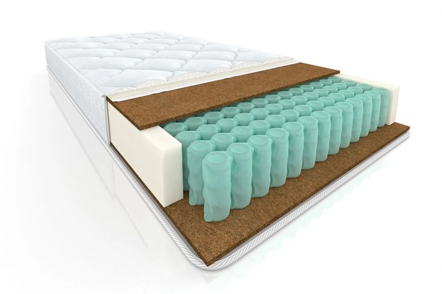 Comfort Plus Light Spring Mattress