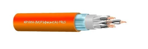 Multi-Core Copper Cable KRUINv-(M)REFmzng(A)-FRLS –U* (1-37)x(2,3,4)x(0.2-2.5)