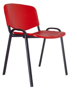 Plastic ISO Chair for Office and Short Breaks