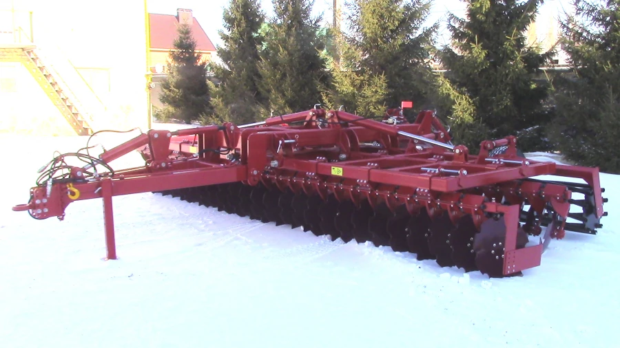 Disc Harrow BDP-6.3x2 for Soil Preparation