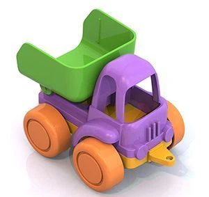 Nordic Dump Truck (without individual packaging)