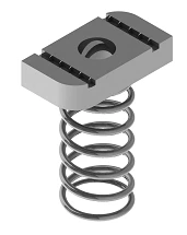 صمولة تركيب لملف C SM-GP41، قطر الخيط من 6 مم إلى 12 مم