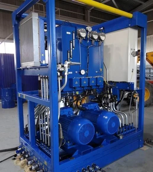 Hydraulic Drive Stations Type AG and Their Units