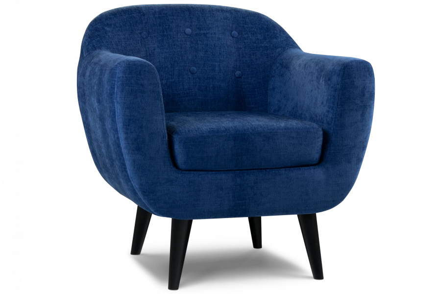 Comfortable Copenhagen Armchair - Stylish & Compact Design