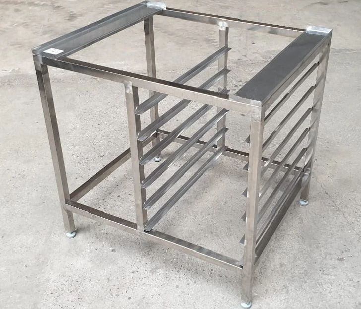 Equipment Stand for Combi Ovens and Dishwashers, Model PKIPSH-B