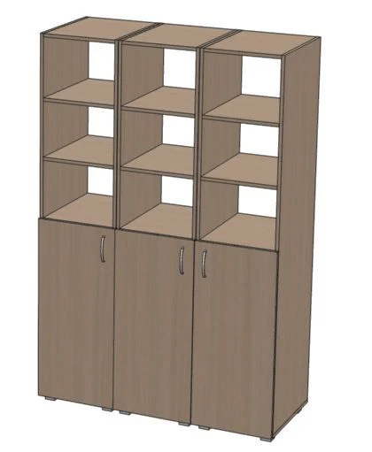 Poster Display Cabinets 832x360x2000mm