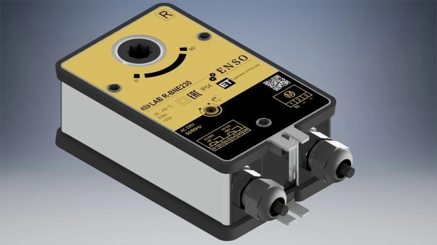 Reversible Electric Actuator for Smoke Control Valves LAB R-BNE230