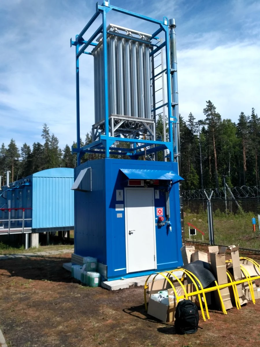 EVOGRESS Autonomous Power Supply Source