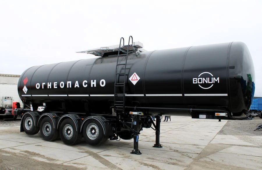 Special Semi-Trailer BONUM 914270 (Modification 914270-07)