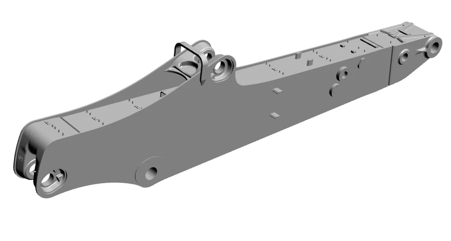 Excavator Bucket Handle Model 11460712 Hydraulic Component