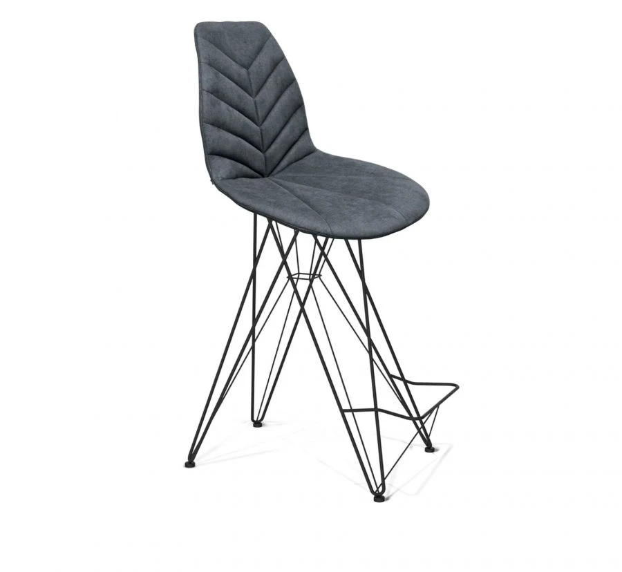 Sheffilton SHT-ST29-C4/S66-1 Semi-Bar Stool