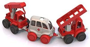 Nordic Toy Set: MCHS (3 pcs in a net)