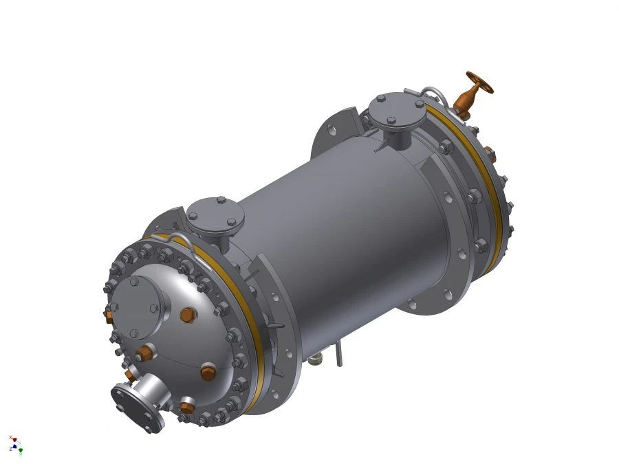 Oil Cooler for Hydraulic Systems and Energy Installations - OKP17-420
