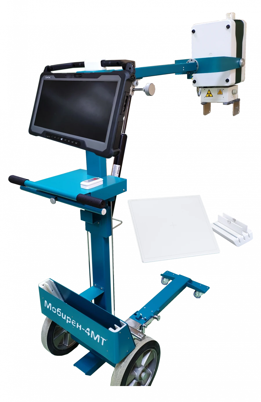 جهاز الأشعة السينية المتنقل للمستشفيات "موبيرين-4MT-A" (نموذج رقمي 2.2)