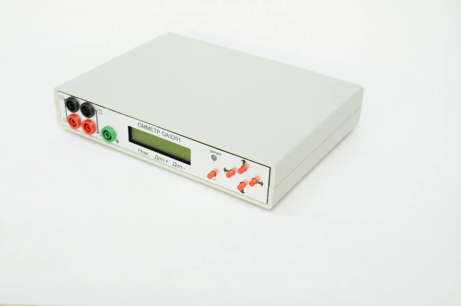 Digital Ohmmeter OА 3201 for Resistance Measurement