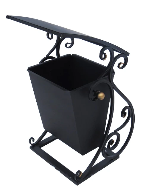 Lotus Trash Bin for Waste Management