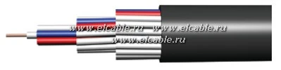 كابل عازل من PVC مدرع AVBShvng(A)