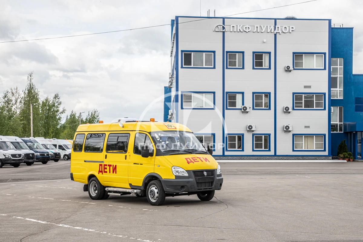 Children's Transport Bus 2250, Modification 2250MB