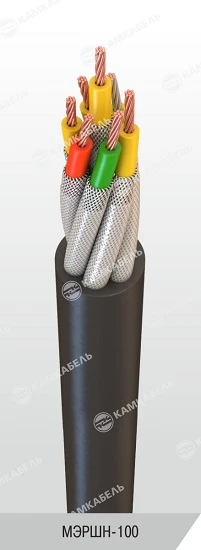 Rubber Insulated Marine Cable with Copper Conductors for AC up to 400V