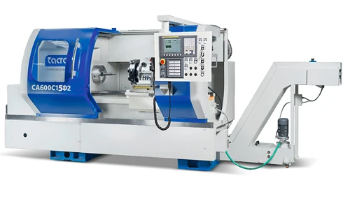 ماكينة خراطة CNC مع نظام التحكم SA600C15F2