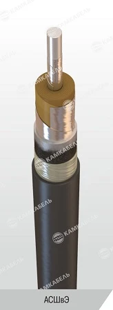 Aluminum Conductor Cable for Electrofilters, 110 kV, AСШвЭ