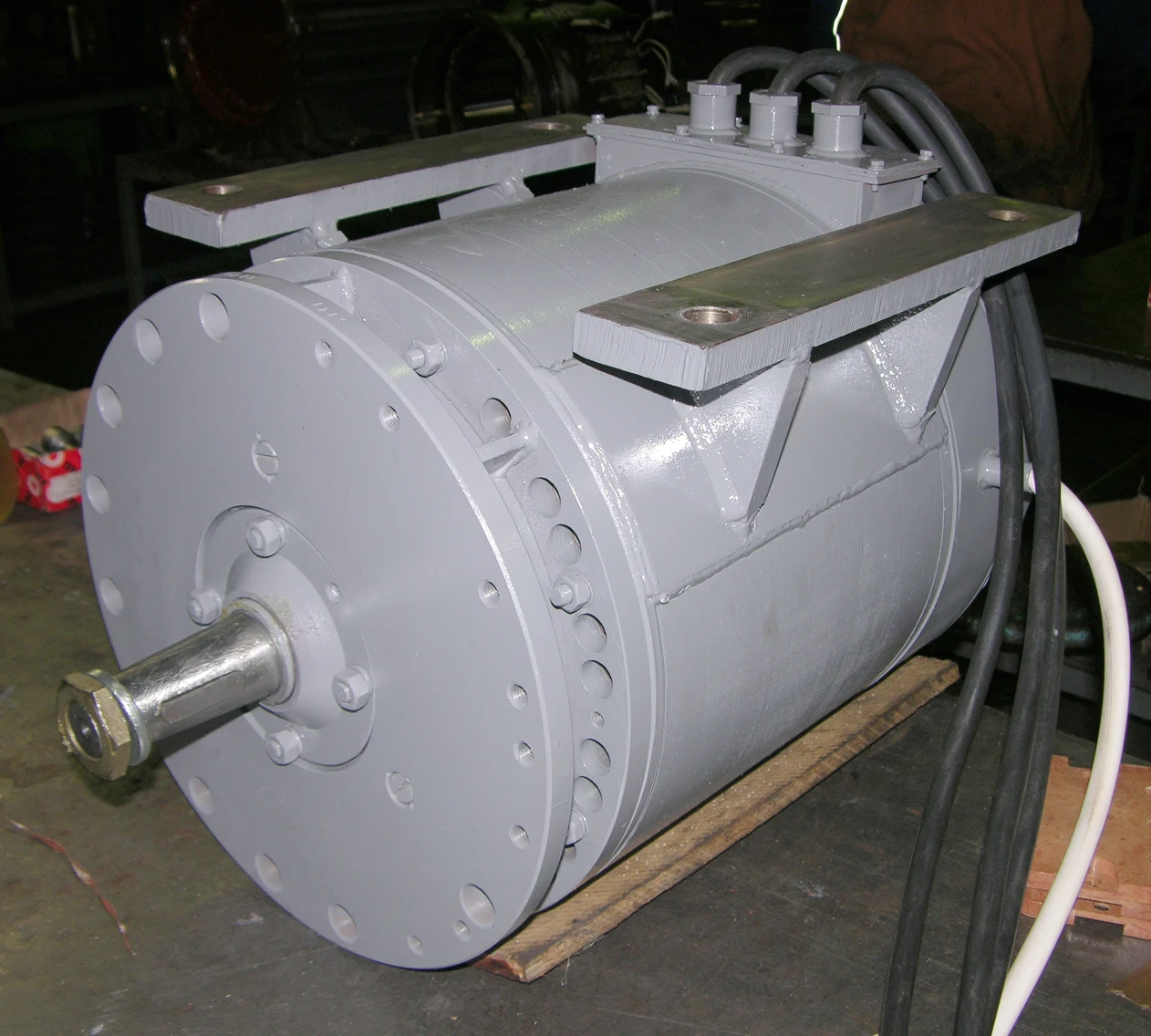 ATD-9 Asynchronous Traction Electric Motor over 75 kW
