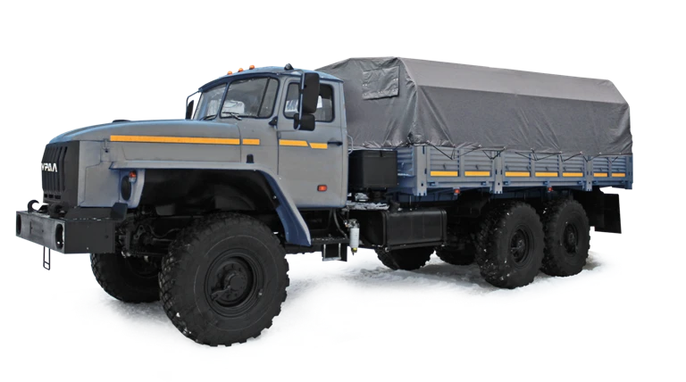 Flatbed truck Ural 4320-0911-40