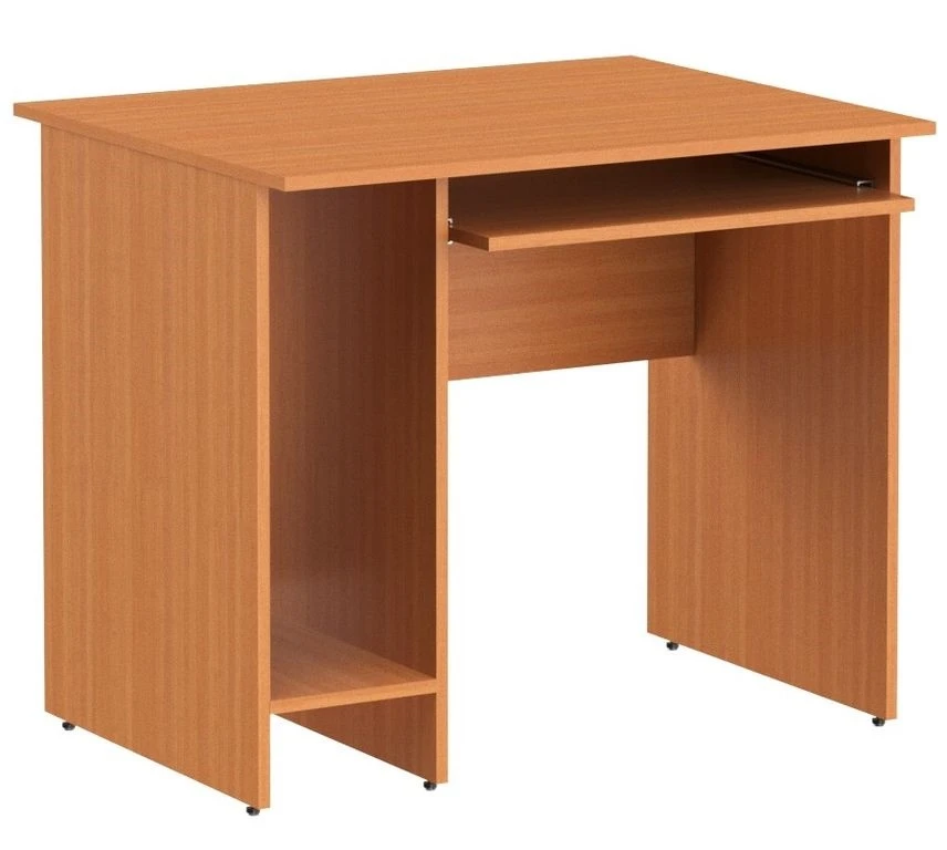 مكتب كمبيوتر مع قاعدة وحدة المعالجة المركزية، موديل EL-106.02.00-05