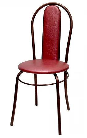 Vienna Soft-Back Chair with Metal Frame