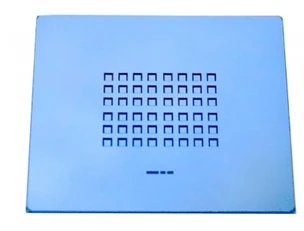 شريحة بيولوجية ميكروية لمراقبة الغذاء والتشخيص