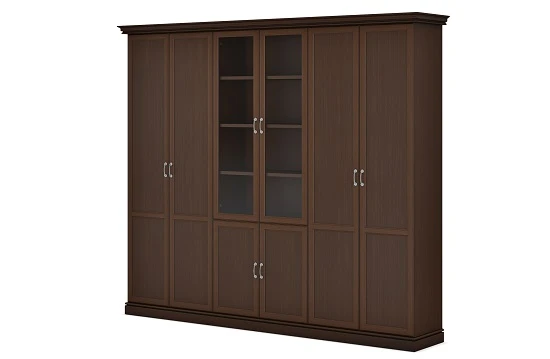 Elegant Narrow Combination Wardrobe - INT505