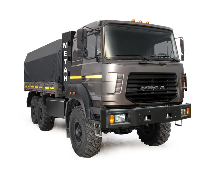 شاحنة أURAL 4320-3171-16 CNG