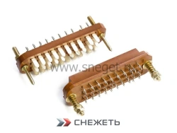 RP14 and RP14A Rectangular Connectors for Internal and External Mounting