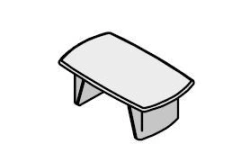 Wooden Coffee Table - New.Tone Furniture Set