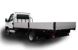 AB-4382A1 Cargo Platform Truck on GAZ C4 Chassis