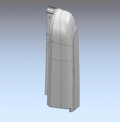 Decorative Upper Right Trim for Car Exterior A31S12-5401618