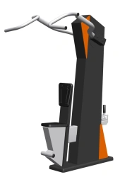 Outdoor Stationary Upper Pull Trainer Romana 207.35.00