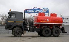 Fuel Transport Truck ATZ Type 56702 Modification 567524 on Ural 55571-70 Chassis
