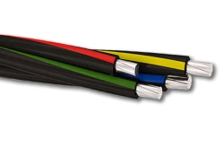 Self-Supporting Insulated Conductor SIP-4