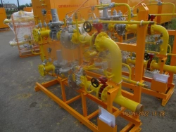 Gas Pressure Regulation Units GRU for Pressure Reduction