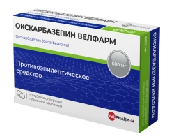 Film-coated Tablets of Oxcabazepine 600 mg by VELFARM