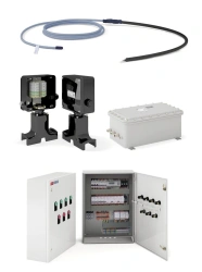 Electric Heating System "Regul" for Pipelines and Floors