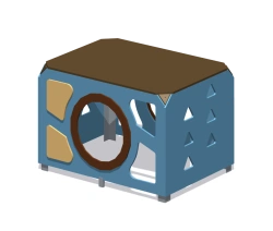 Themed Play Module for Children 115.03.00-01