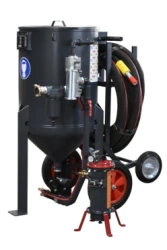 Surface Cleaning Blast Booth 200