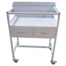 Dental Table with Glass Top SS-1-6