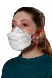 Disposable Filtering Half Mask for Aerosol Protection - Respirator "Lepestok-200 SB" FFP3 NR D