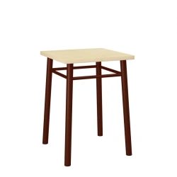 Sturdy Wooden Stool for Home and Garden Use