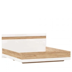 Fiji LD.659430.000 M Bed 1800 (Golden Oak/White)